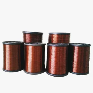 Aluminum Wire Electrical Supplies Enameled Aluminum Round Wire AWG SWG 6-32 for Transformer and Fan Motor Transformer thumbnail-1