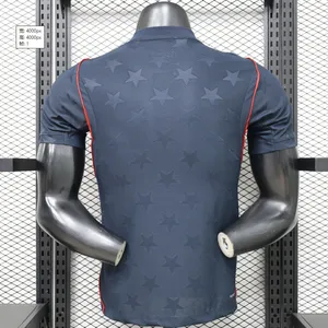 2627 USA Away Jersey Mexico-Canada World Cup Player Edition Soccer Uniform Wholesale thumbnail-4