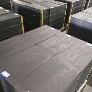 High Quality Large Graphite Block Synthetic Pyrolytic Carbon Graphite Block thumbnail-2
