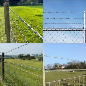 Galvanized BTO-22 Razor Wire Fence With Stretched Ribbon for Farm Protection thumbnail-4