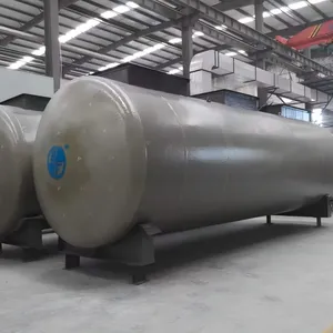 SF Double Wall Underground Fuel Storage Tank, FRP/Steel Composite Double Layer Tank for Gas Station, Anti-leakage, Corrosion Resistant thumbnail-2