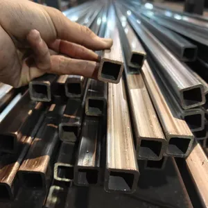 Sandvik 254 SMO 6Mo Seamless Pipe 1/2