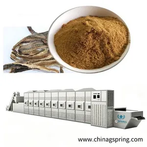 Automatic Microwave Dryer and Sterilizer for Natural Flavor Extract Processing Plant Industrial Microwave Drying Equipment thumbnail-1
