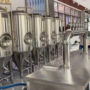 Shimiliwei Intelligent Craft Beer Equipment: Unlocking the Infinite Possibilities of Craft Flavors thumbnail-4