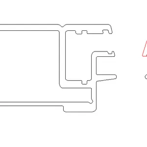 Infrared Filter Strip.Plastic Extrusion Products.Specialized Plastic PC Extrusion.Plastic PC Category. thumbnail-3