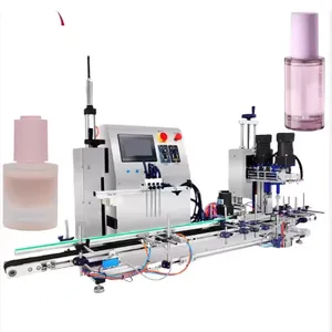 Automatic Liquid Filling Machine for Liquid Perfumes Aromatherapy Edible Body Oils and Beverages thumbnail-1