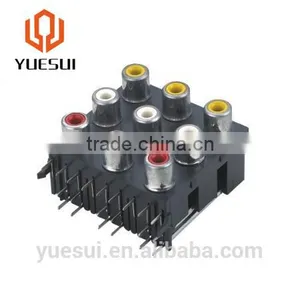 9 Pin RCA Audio Connector thumbnail-1