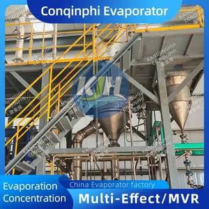 Single-effect MVR Evaporator for Food Grade Juice Concentration thumbnail-3