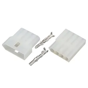 Imaje Male Plug and Female Connector 4P for Imaje 9040 S8 9410 9232 9450 Inkjet Coding Printer thumbnail-1