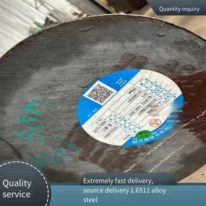 High-toughness 45crnimo1v Round Steel, High-wear-resistant 45crnimo1va Alloy Steel Bars, Cut for Retail, Guarantee Material Quality thumbnail-2