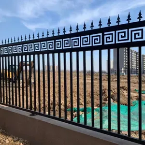 Factory Direct Zinc Steel Garden Fence Panels for Sale thumbnail-4
