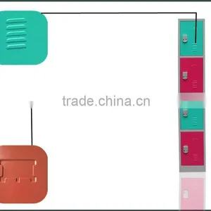 Competitive Price 4 Small Compartment Fingerprint Lock Intelligent Safe Locker Cabinet thumbnail-6