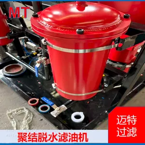 Coalescing Dehydration Oil Purifier, Oil‑water Separator for Removing Trace Moisture From Hydraulic Oil thumbnail-4