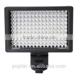 Pro HD-160 LED Video Light Camcorder Lighting Lamp Camera DV CN-160 Camcorder Photo Lighting 5400K For Canon Nikon thumbnail-1