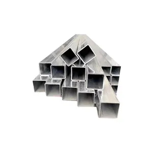 Structural-Grade Galvanized Steel Tube – Square & Round Shapes – Pickled Surface thumbnail-5