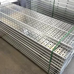 Solid Steel Cable Trunking With Screw-Fixed Lid, Width 150mm Length 3m per Section thumbnail-5