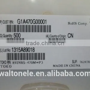 SMD Power Inductor 892NBS-470M=P3 47UH thumbnail-4