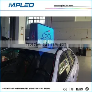 WI-FI Control p5 Taxi Led Display Good Quality Brandy thumbnail-5