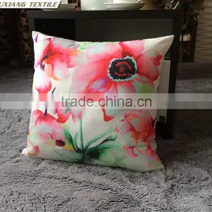 Digital Print Flowers Pillow Cushion thumbnail-5