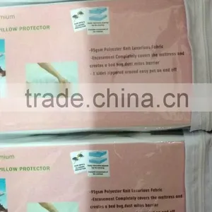 Nonallergenic and Easy-to-clean Mattress Encasement With Zipper thumbnail-3