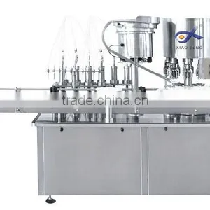 XT-610 Serious of Two-rail High-speed Cap-screwing and Filling Machine thumbnail-1