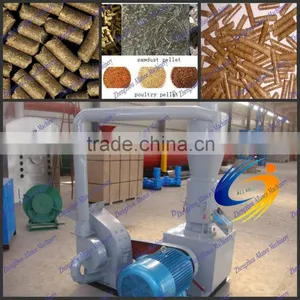 Best Price Quality Wood Pellet Mill/Sawdust Pellet Machine thumbnail-1