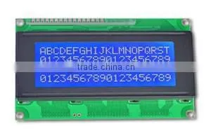 20x4 Character Lcd Module Support 3spi or I2C Interfaces With AIP31068 Controller thumbnail-1
