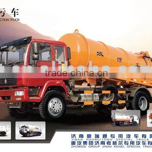 Sewage Suction Truck JHL5160GXW thumbnail-1