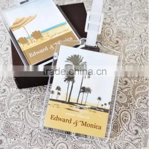 Luggage Tags Wedding Favor thumbnail-1