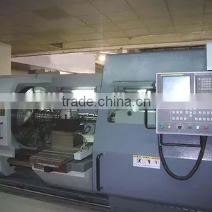 CKE61100Mx2000 Large Flat Bed Cnc Lathe Machine thumbnail-1