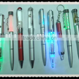 Popular Wholesale Festival Items Led Projector Pen , Led Flashlight Pen for Free Sample ,advertising Logo Projector Pen thumbnail-1