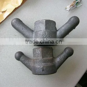 3/4 Inch Casting Wing Nut thumbnail-1