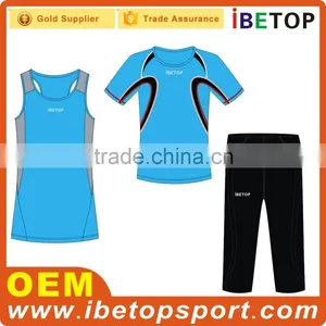 Custom Sexy Running Wear With OEM Service thumbnail-2