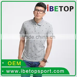 Factory Best Price Various Styles High Quality Men Two Tone T-shirt thumbnail-2