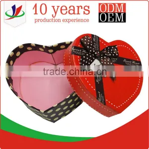 Heart Shaped Empty Sweet Boxes Christmas Heart Shaped Gift Box thumbnail-2