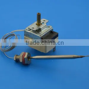 WY95-653-21Z Capillary Thermostat With Extra Switch for Washing Machine Use thumbnail-3