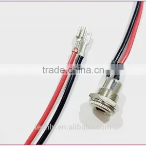 New Hexagone Holder Phono Jack 5.5x2.1 To 250 Tab Terminal Connector thumbnail-1