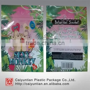 4g 10g Mad Monkey Crazy Monkey Sexy Monkey Herbal Incense Bag thumbnail-3