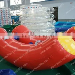Double Totter Water Seesaw Swimming Pool Games thumbnail-1