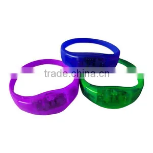 Multifunctional Sound Activated Motion Led Wristband thumbnail-3
