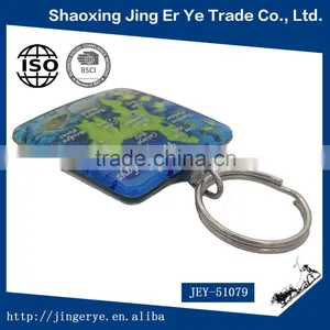 Square Marine Acrylic Keychain thumbnail-3