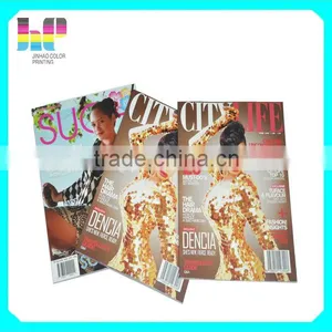 Fashion City Life Softcover Magazine Printing thumbnail-1
