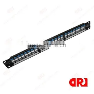 24 Ports Blank Patch Panel With Dust Cover thumbnail-1