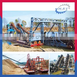 Bucket Ladder Dredger FLB-150 thumbnail-1