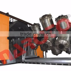 Rotational Moulding Machine thumbnail-2