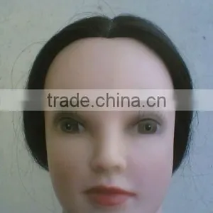 Top Quality Long Hair Training Head thumbnail-1