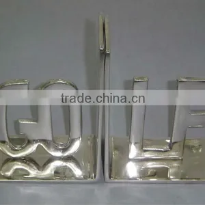 Cast Aluminum Decorative Bookends/ Nautical/ Marine / Table Top for Home/ Hotel/ Office / Business & Corporate Gifts/ Book Stand thumbnail-1