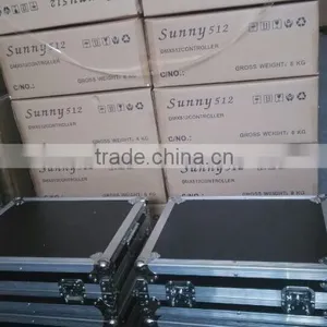 Stage Lighting Controller DMX Moving Head Led Spot Wash Beam Light Console 512 Dmx Channel thumbnail-2