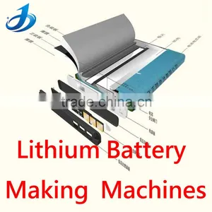 Battery Automatic Sticker Labeling Sticker Machine / Lithium Battery Labeler Mobile Battery Label Solution thumbnail-3