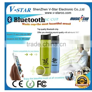 Wholesale Portable Stereo Bicycle Speaker, Camping Speaker Bike Speaker thumbnail-4